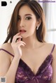 Beautiful dreamy Metita Ritseeboon seductive with dreamy purple lingerie (18 photos) P6 No.7ef159 Image No. 25