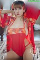 HuaYang Vol. 32: Zhou Da Meng (周大萌) (41 photos) P40 No.3dcfbd Image No. 1