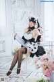 Cosplay 瓜希酱 能代女仆 P12 No.c03e54 Image No. 21