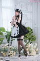 Cosplay 瓜希酱 能代女仆