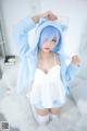 Coser@神楽坂真冬 Vol.005: 蕾姆 Milk by blue (150 photos) P12 No.9e83c8