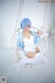 Coser@神楽坂真冬 Vol.005: 蕾姆 Milk by blue (150 photos) P33 No.6f1b19