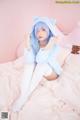 Coser@神楽坂真冬 Vol.005: 蕾姆 Milk by blue (150 photos) P124 No.cb3ef4