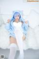 Coser@神楽坂真冬 Vol.005: 蕾姆 Milk by blue (150 photos) P6 No.85da9c