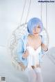 Coser@神楽坂真冬 Vol.005: 蕾姆 Milk by blue (150 photos) P35 No.7c3a0d