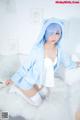 Coser@神楽坂真冬 Vol.005: 蕾姆 Milk by blue (150 photos) P5 No.6b2665