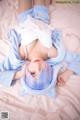 Coser@神楽坂真冬 Vol.005: 蕾姆 Milk by blue (150 photos) P146 No.6aa009