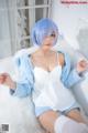 Coser@神楽坂真冬 Vol.005: 蕾姆 Milk by blue (150 photos) P109 No.3d211c