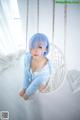 Coser@神楽坂真冬 Vol.005: 蕾姆 Milk by blue (150 photos) P46 No.c667d8