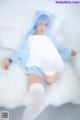 Coser@神楽坂真冬 Vol.005: 蕾姆 Milk by blue (150 photos) P9 No.6b6859