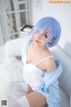 Coser@神楽坂真冬 Vol.005: 蕾姆 Milk by blue (150 photos) P105 No.adb3d1