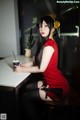 Son Yeeun 손예은, [BLUECAKE] Black Rose RED+ Set.02 P44 No.71b06c Image No. 37