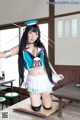 Cosplay Saku - Fegan Big Bra P5 No.15341e Image No. 15