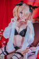 Coser@Sally多啦雪 (Sally Dorasnow): Fischl Gothic Lingerie (53 photos) P7 No.8dd045