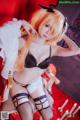 Coser@Sally多啦雪 (Sally Dorasnow): Fischl Gothic Lingerie (53 photos) P13 No.0bd585