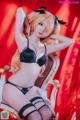 Coser@Sally多啦雪 (Sally Dorasnow): Fischl Gothic Lingerie (53 photos) P41 No.c04033