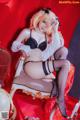 Coser@Sally多啦雪 (Sally Dorasnow): Fischl Gothic Lingerie (53 photos) P4 No.1e56ac