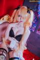 Coser@Sally多啦雪 (Sally Dorasnow): Fischl Gothic Lingerie (53 photos) P29 No.409cfb Image No. 49