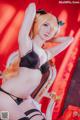 Coser@Sally多啦雪 (Sally Dorasnow): Fischl Gothic Lingerie (53 photos) P40 No.bb3923