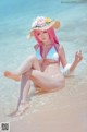 Coser @ 水 淼 Aqua Vol.068: 絮 库 夫 (35 photos)