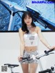 Beautiful Hong Ji Yeon at the 2017 Seoul Motor Show (146 pictures) P65 No.5097a8