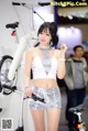 Beautiful Hong Ji Yeon at the 2017 Seoul Motor Show (146 pictures) P52 No.57fe97