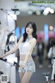 Beautiful Hong Ji Yeon at the 2017 Seoul Motor Show (146 pictures) P105 No.9d439d