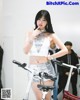 Beautiful Hong Ji Yeon at the 2017 Seoul Motor Show (146 pictures) P97 No.0942f8