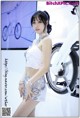 Beautiful Hong Ji Yeon at the 2017 Seoul Motor Show (146 pictures) P66 No.c1a6a3