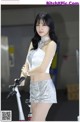 Beautiful Hong Ji Yeon at the 2017 Seoul Motor Show (146 pictures) P74 No.78fdf8