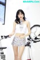 Beautiful Hong Ji Yeon at the 2017 Seoul Motor Show (146 pictures) P116 No.71937a