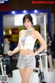 Beautiful Hong Ji Yeon at the 2017 Seoul Motor Show (146 pictures) P4 No.da7b9d