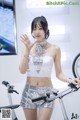 Beautiful Hong Ji Yeon at the 2017 Seoul Motor Show (146 pictures) P28 No.9fcf77