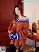 Beautiful Chae Eun in the November 2016 fashion photo album (261 photos) P102 No.52b0ee Image No. 399