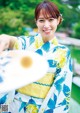 Reina Sumi 鷲見玲奈, Young Magazine 2021 No.30 (ヤングマガジン 2021年30号) P2 No.e901c4