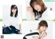 Keyakizaka46 欅坂46, Shonen Magazine 2019 No.07 (少年マガジン 2019年7号) P11 No.07293b