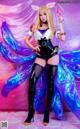 Coser@MissWarmJ: KDA Ahri League of Legends (40 photos) P15 No.4d8dee Image No. 51