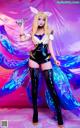 Coser@MissWarmJ: KDA Ahri League of Legends (40 photos) P16 No.1524ff Image No. 49