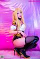 Coser@MissWarmJ: KDA Ahri League of Legends (40 photos) P32 No.faf2ae Image No. 17