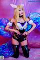 Coser@MissWarmJ: KDA Ahri League of Legends (40 photos) P13 No.ec1507 Image No. 55