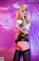 Coser@MissWarmJ: KDA Ahri League of Legends (40 photos) P2 No.11c0e1 Image No. 77