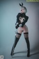 Bambi 밤비, [DJAWA] 2B (Nier) La Rose Noire Version-S P29 No.b6225a