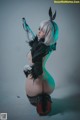 Bambi 밤비, [DJAWA] 2B (Nier) La Rose Noire Version-S P4 No.2622eb