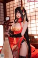 Coser@rioko凉凉子 Vol.033: 大凤旗袍 (20 photos) P1 No.9d8e9c Image No. 35