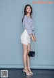 Beautiful Park Jung Yoon in fashion photoshoot in June 2017 (496 photos) P16 No.06f9d6 Image No. 951