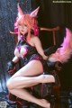 星之迟迟 Cosplay FGO高扬斯卡娅旗袍 P8 No.3d8c9d Image No. 25