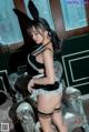 [BLUECAKE] Han Jina (한지나): Maid Bunny (74 photos) P36 No.344d0e Image No. 79