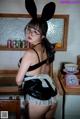 [BLUECAKE] Han Jina (한지나): Maid Bunny (74 photos) P66 No.1c0841 Image No. 49