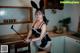 [BLUECAKE] Han Jina (한지나): Maid Bunny (74 photos) P72 No.ffaebc Image No. 39